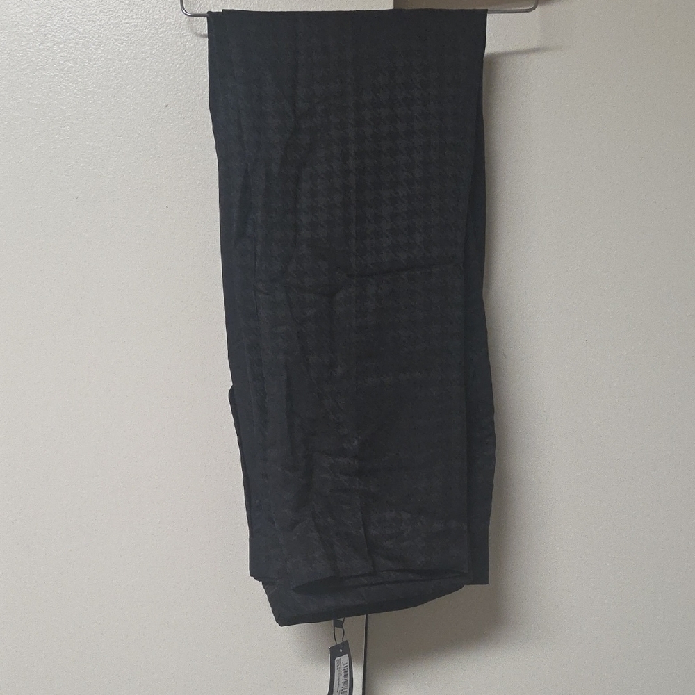 Men's Black Dress Pants